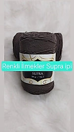 Supra İpi Ebruli Sİmli Düz Renkler 200gr
