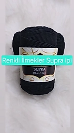 Supra İpi Ebruli Sİmli Düz Renkler 200gr