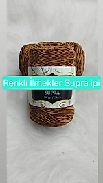 Supra İpi Ebruli Sİmli Düz Renkler 200gr