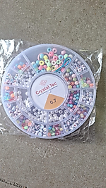 Büyük Boy Kendin Yap Hobi Takı Seti Kolye Bileklik Telefon Charmı Yapma Seti