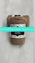 Supra İpi Ebruli Sİmli Düz Renkler 200gr