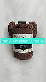 Supra İpi Ebruli Sİmli Düz Renkler 200gr