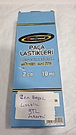 2cm Paça Lastiği Lateks Beyaz 10mt
