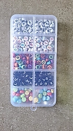 Küçük Boy Kendin Yap Hobi Takı Seti Kolye Bileklik Telefon Charmı Yapma Seti