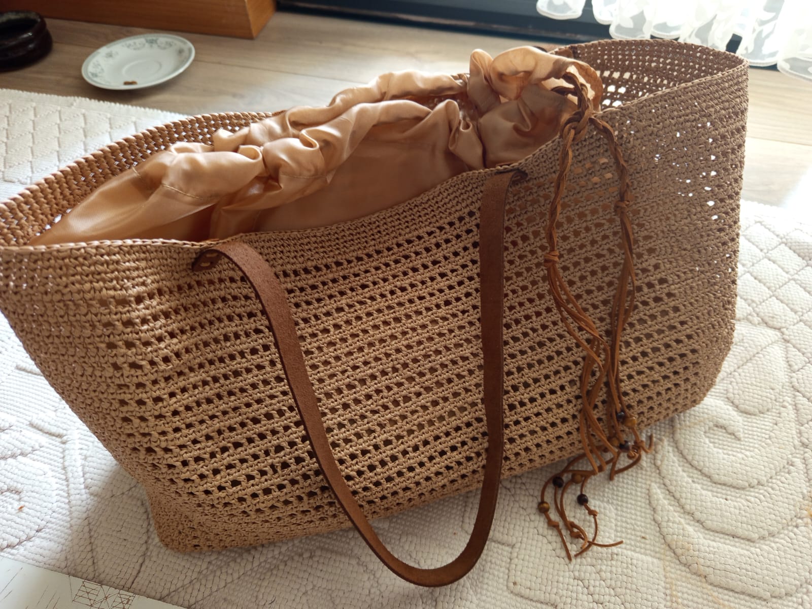 Yeni Başlayanlar İçin Kolay Tığ İşi Çanta Tarifi